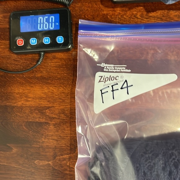 Lord & Taylor Womens Shift Dress 14 Navy Hidden Button Down Sleeveless 72% Silk - Picture 15 of 15